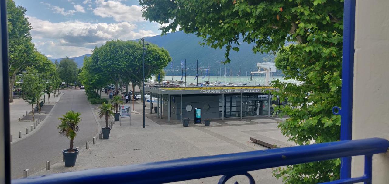 Hotel Beau Rivage Aix-les-Bains Exterior foto
