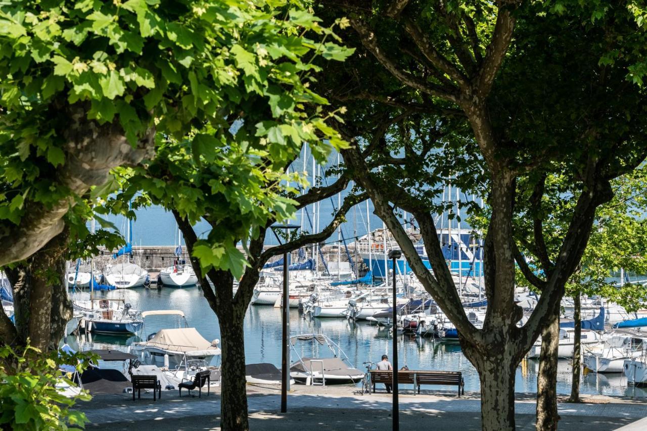 Hotel Beau Rivage Aix-les-Bains Exterior foto