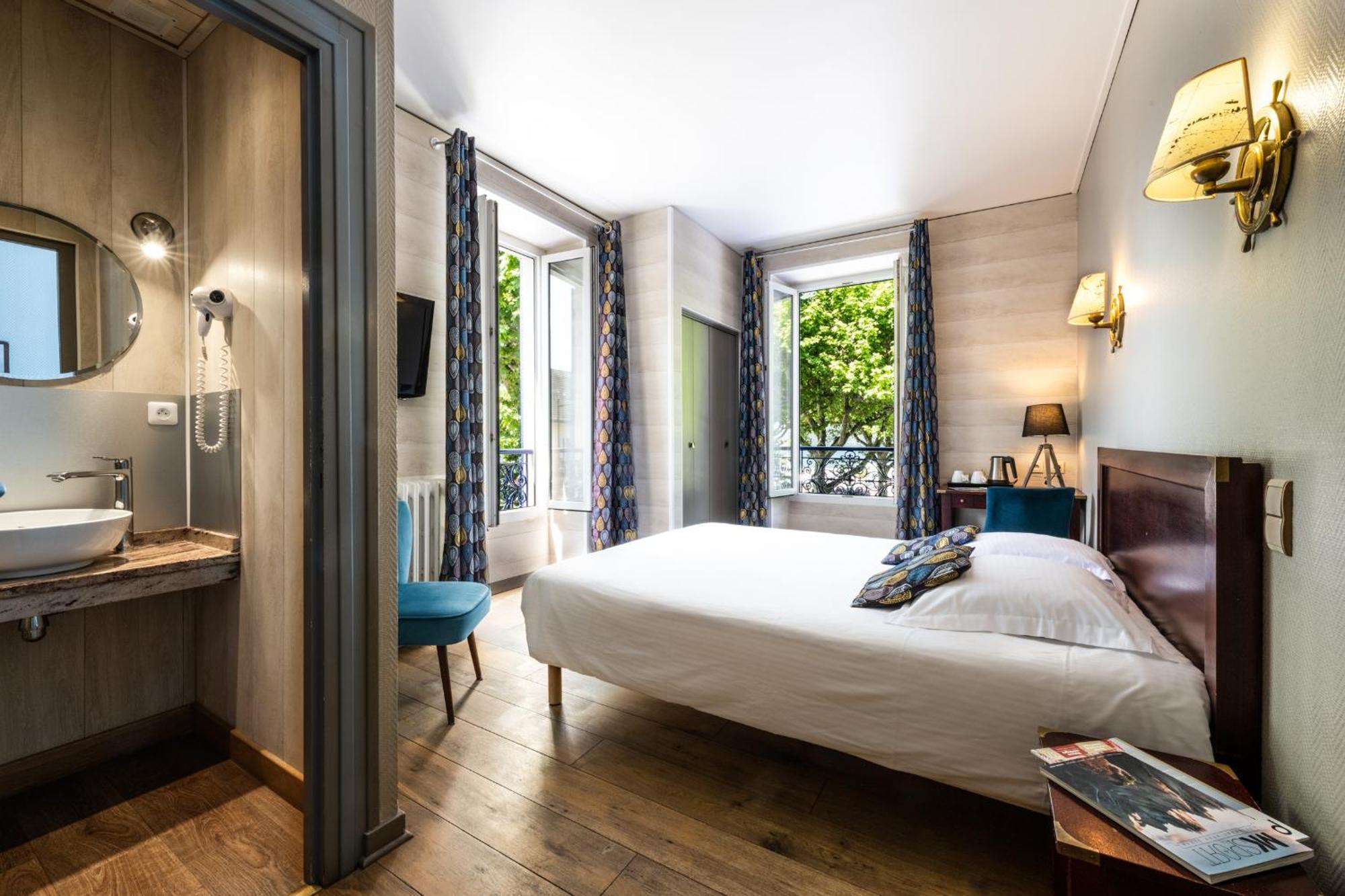 Hotel Beau Rivage Aix-les-Bains Exterior foto