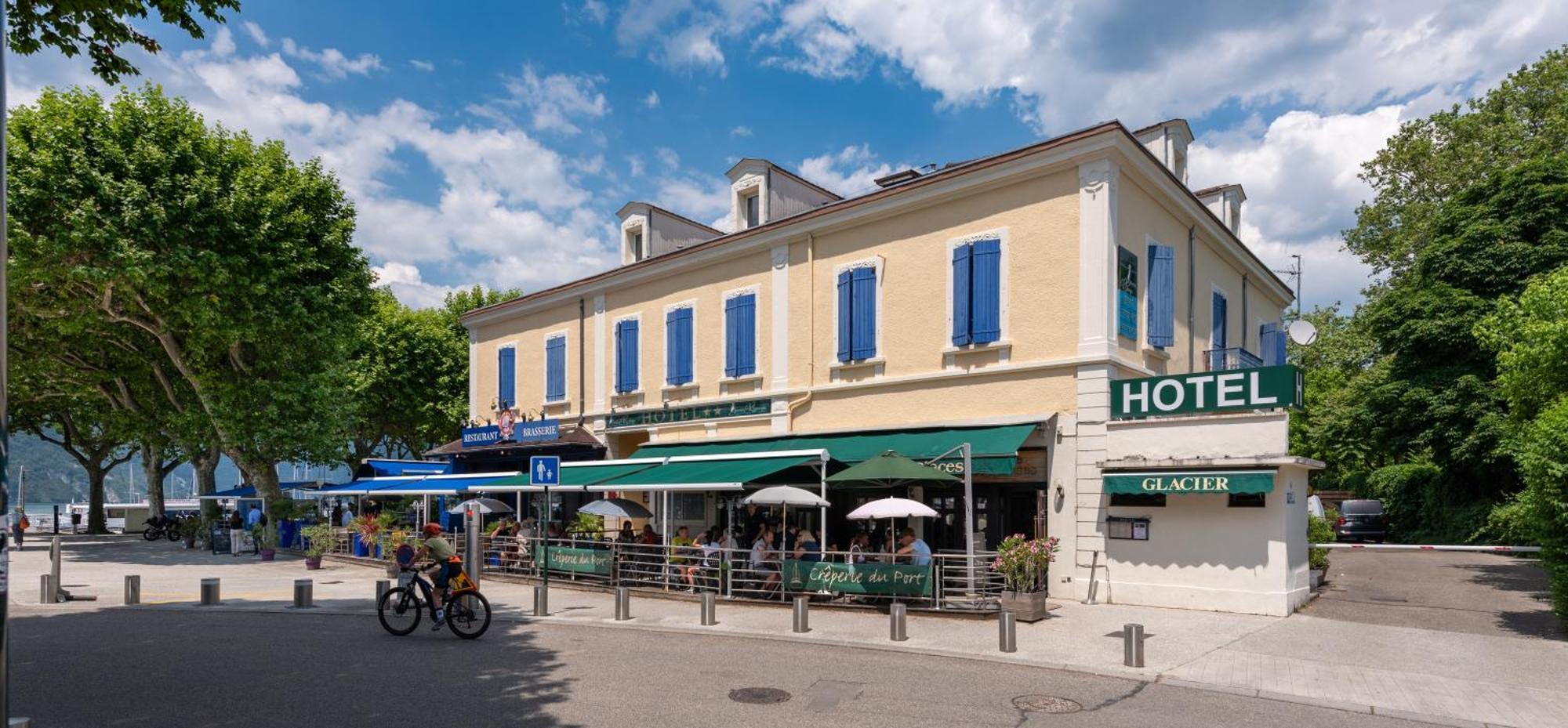 Hotel Beau Rivage Aix-les-Bains Exterior foto
