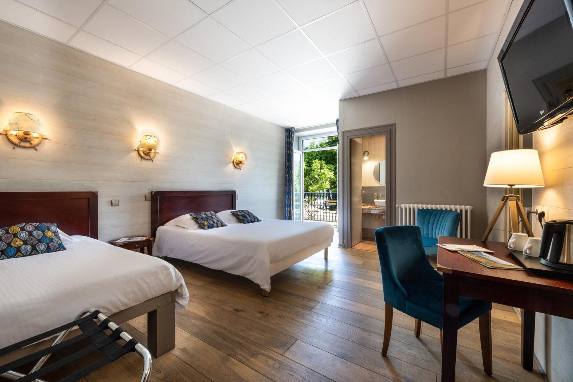 Hotel Beau Rivage Aix-les-Bains Exterior foto