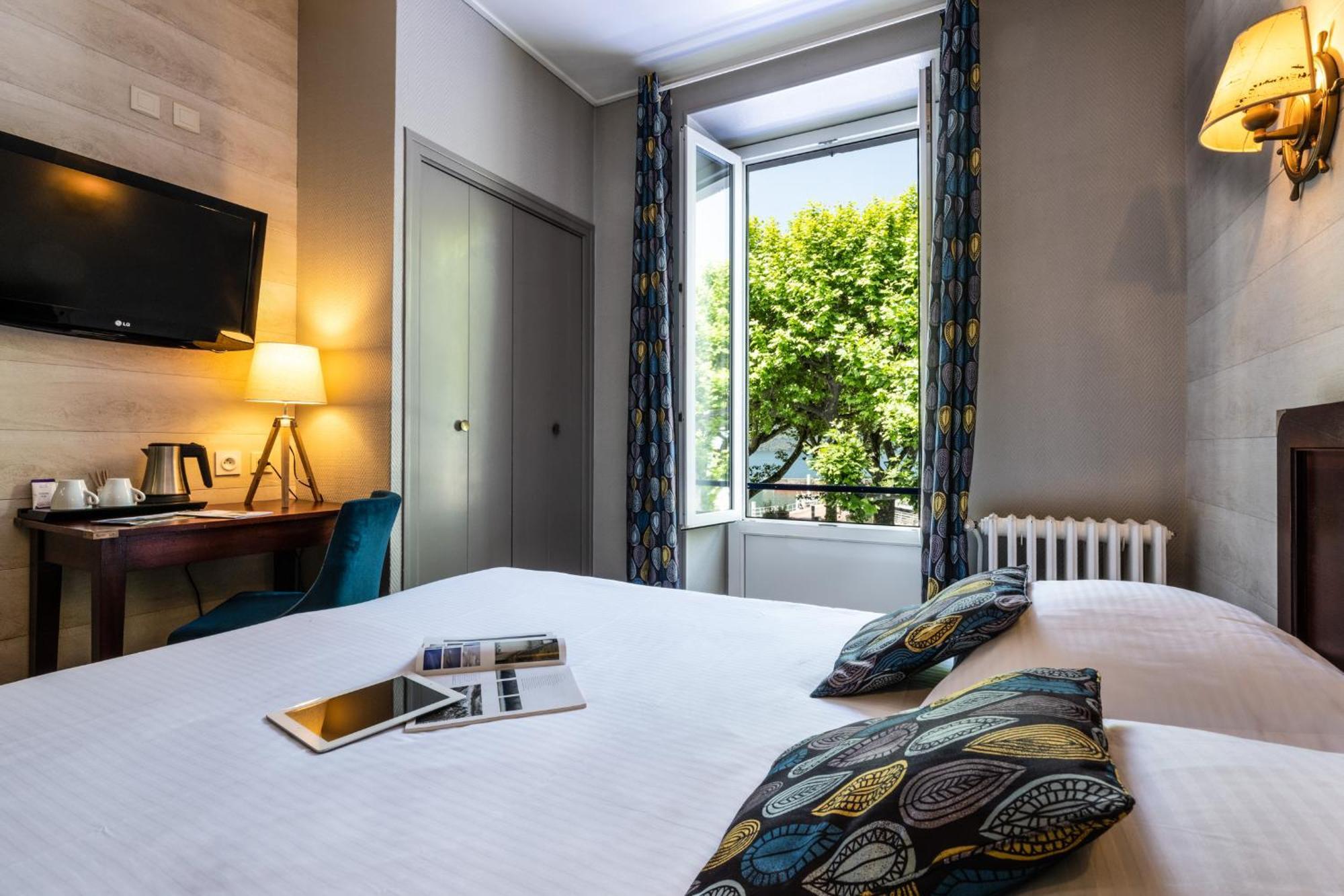 Hotel Beau Rivage Aix-les-Bains Exterior foto